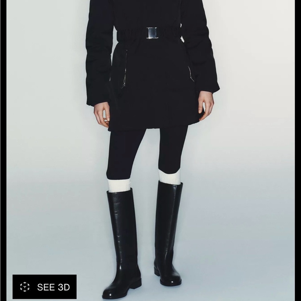🆕 2026 Black Leather Boots
